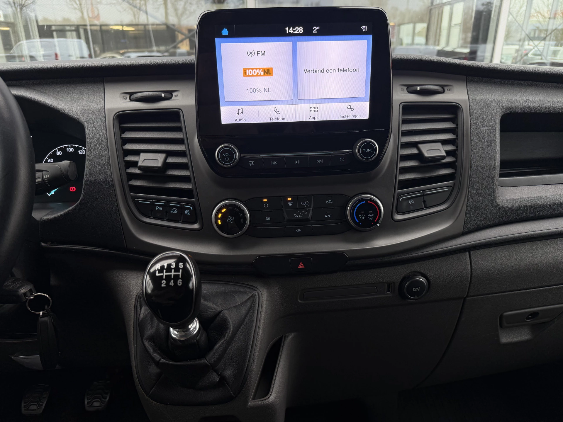 Hoofdafbeelding Ford Transit Custom