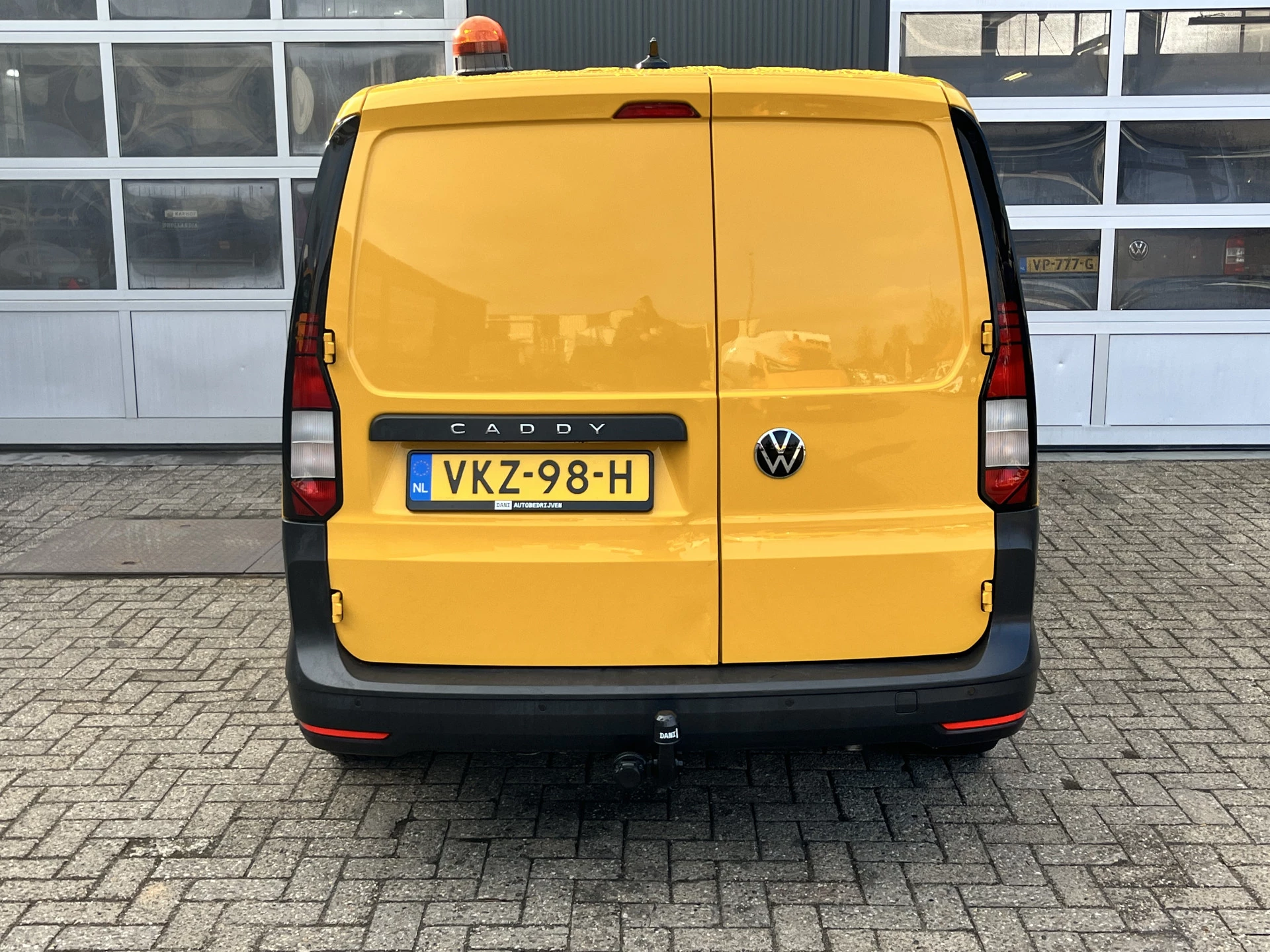 Hoofdafbeelding Volkswagen Caddy