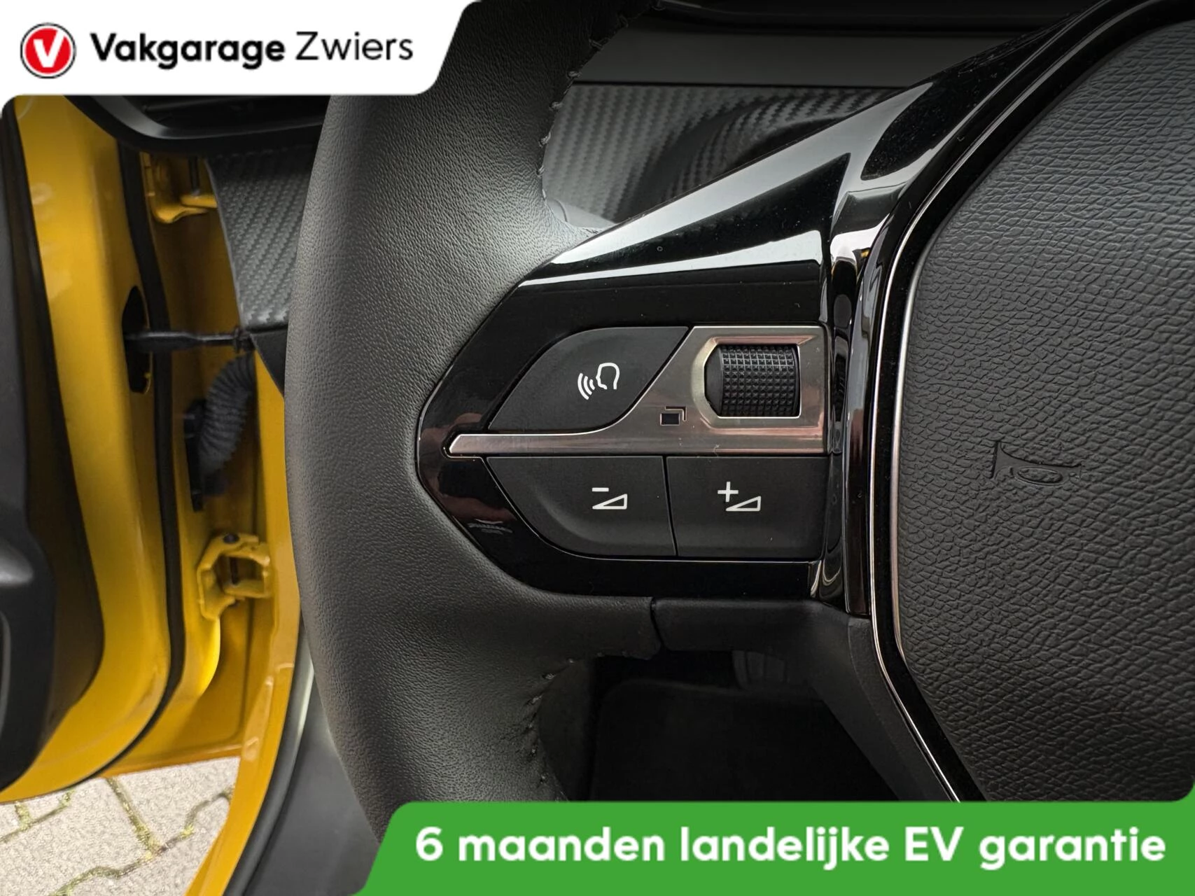 Hoofdafbeelding Peugeot e-208
