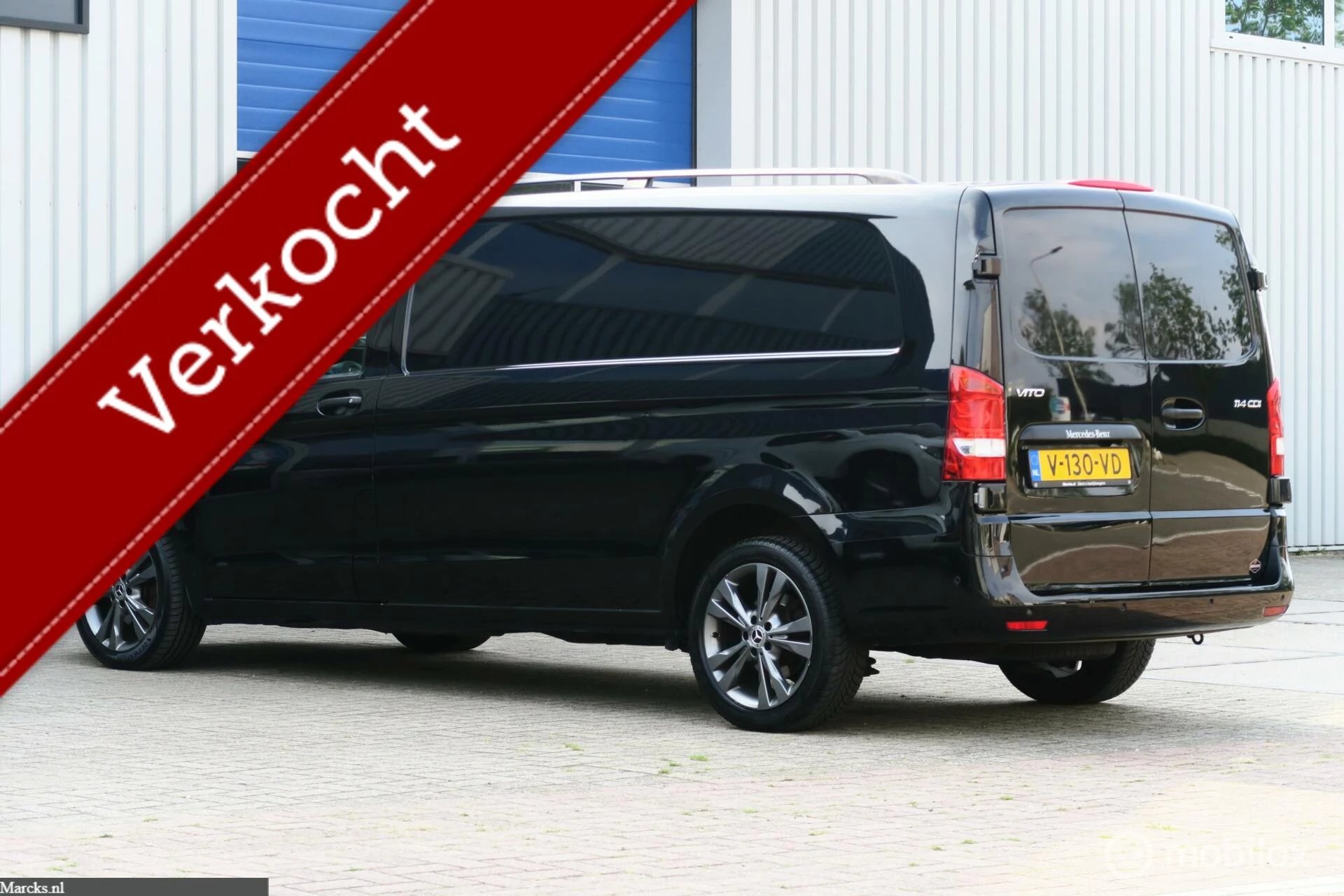 Hoofdafbeelding Mercedes-Benz Vito