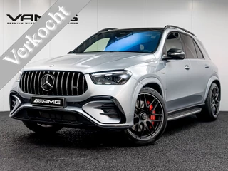 Hoofdafbeelding Mercedes-Benz GLE Mercedes-Benz GLE AMG 53 4MATIC+ Hybrid | 585pk | Pano | Burmester
