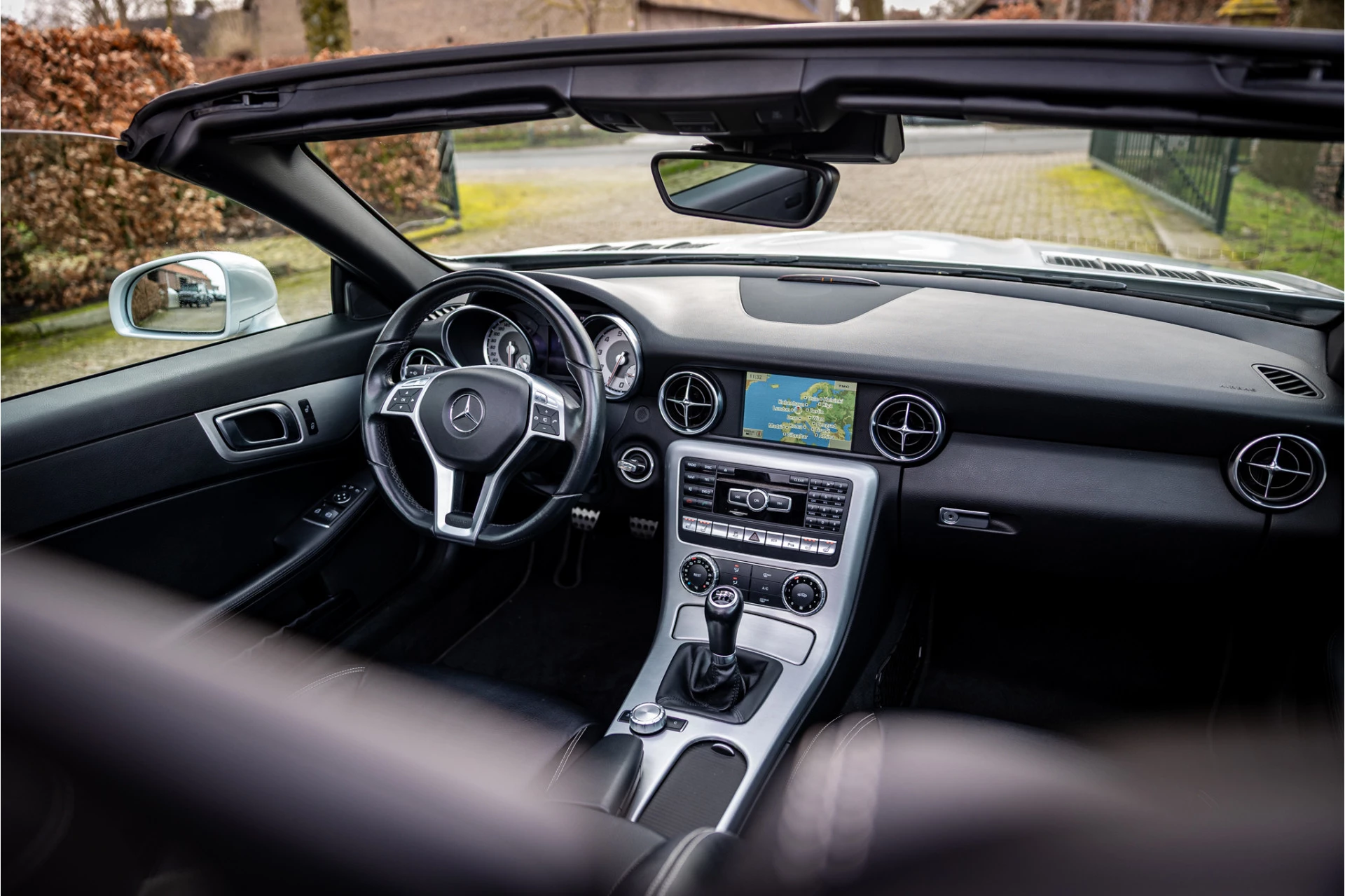 Hoofdafbeelding Mercedes-Benz SLK