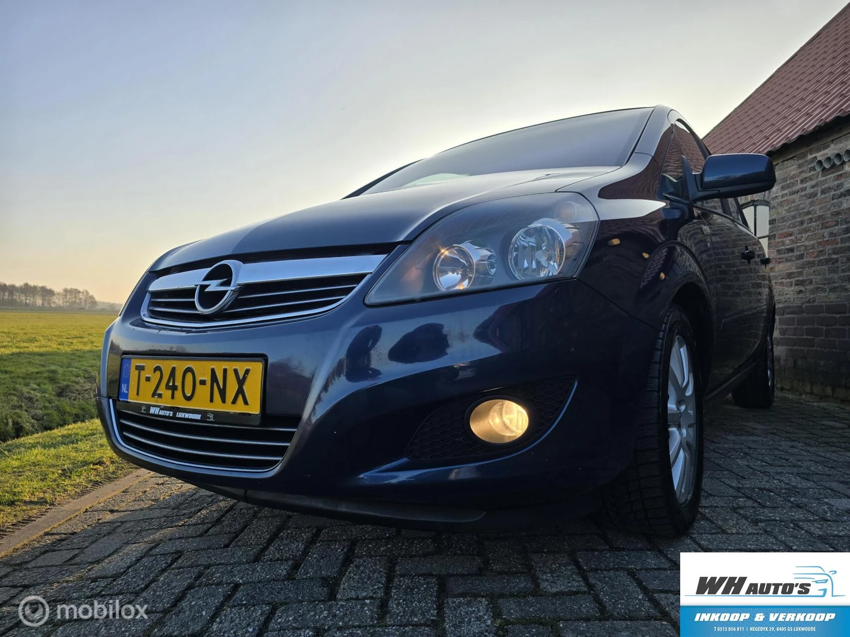 Hoofdafbeelding Opel Zafira