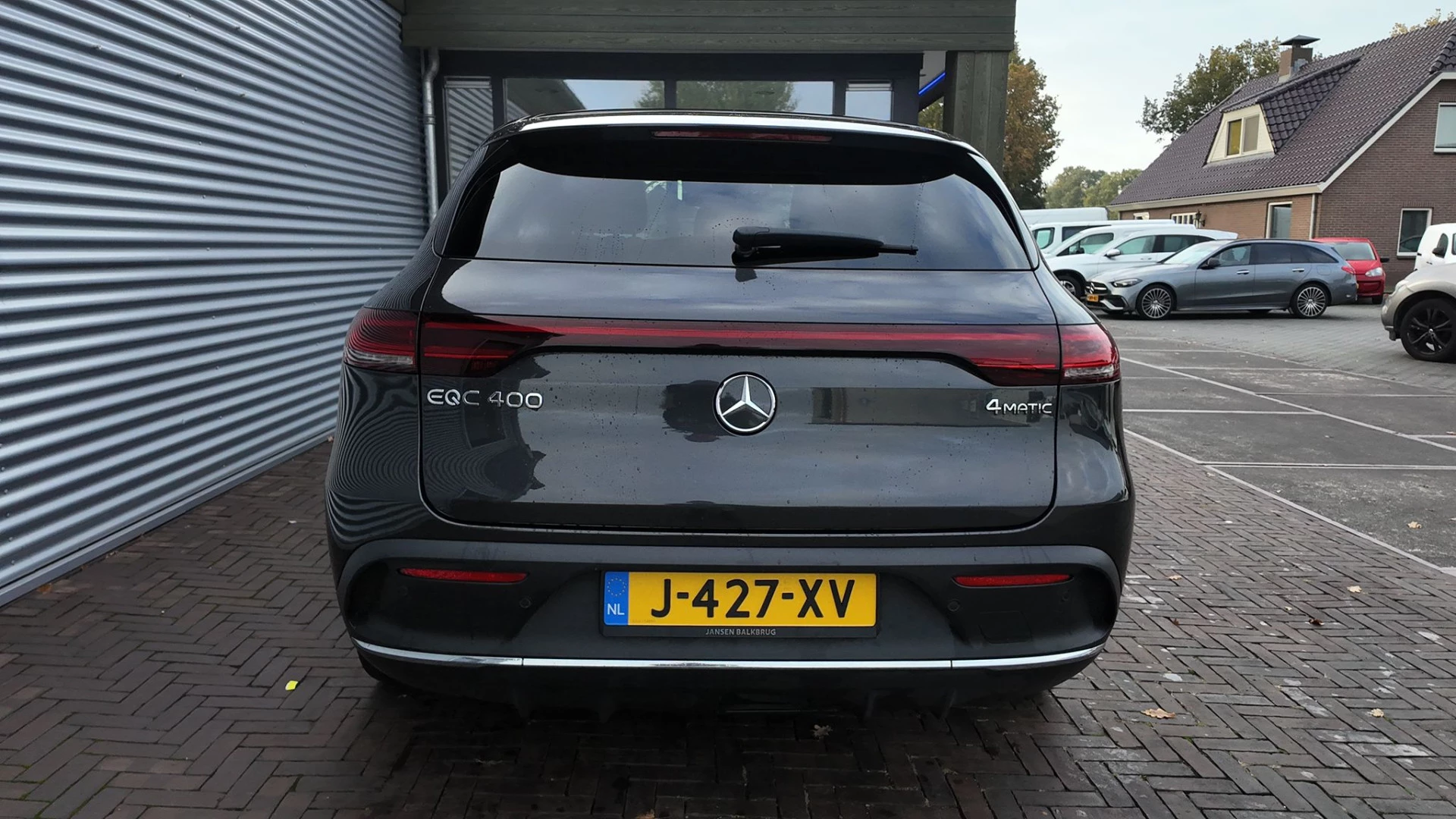 Hoofdafbeelding Mercedes-Benz EQC