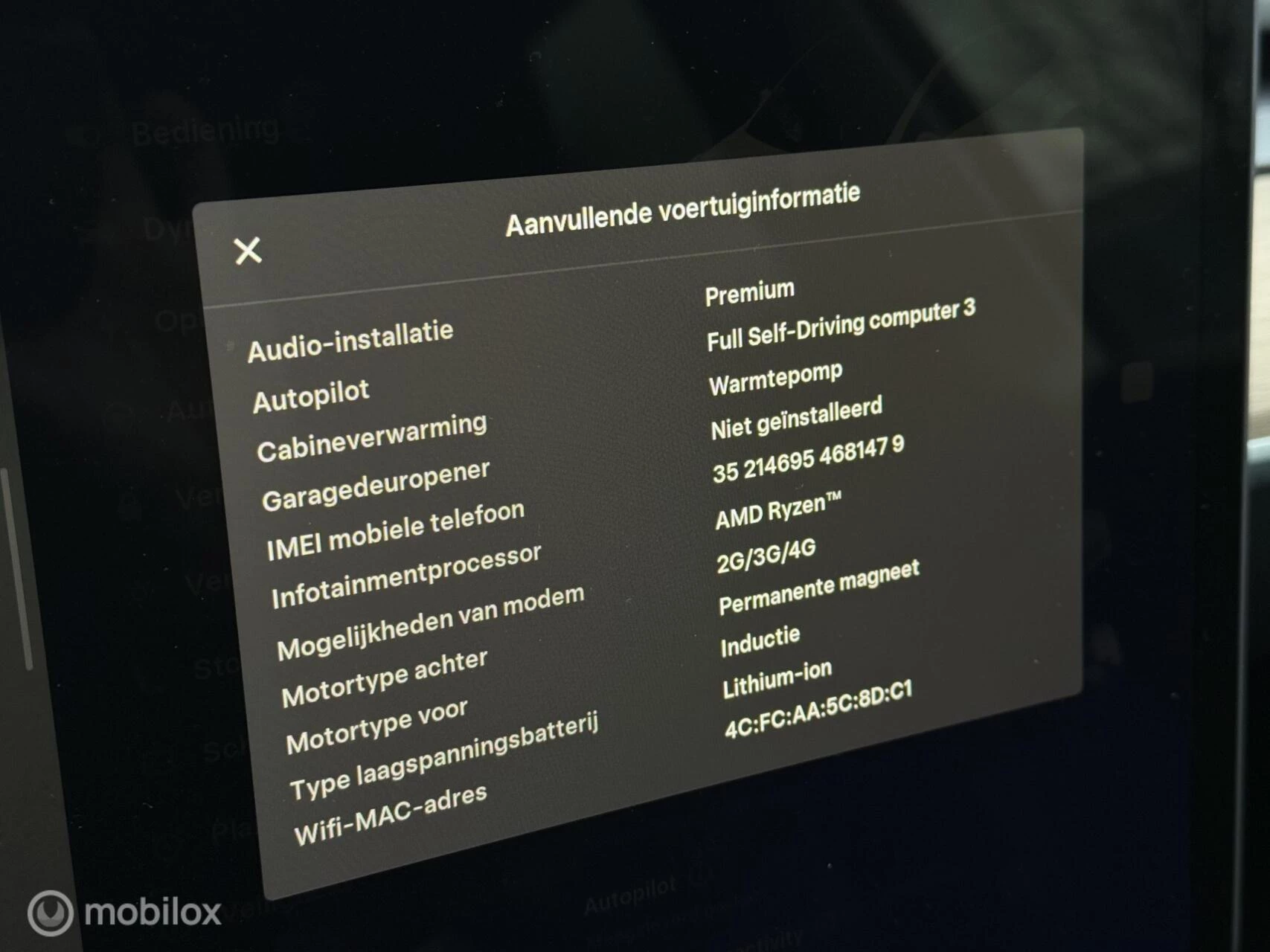 Hoofdafbeelding Tesla Model Y