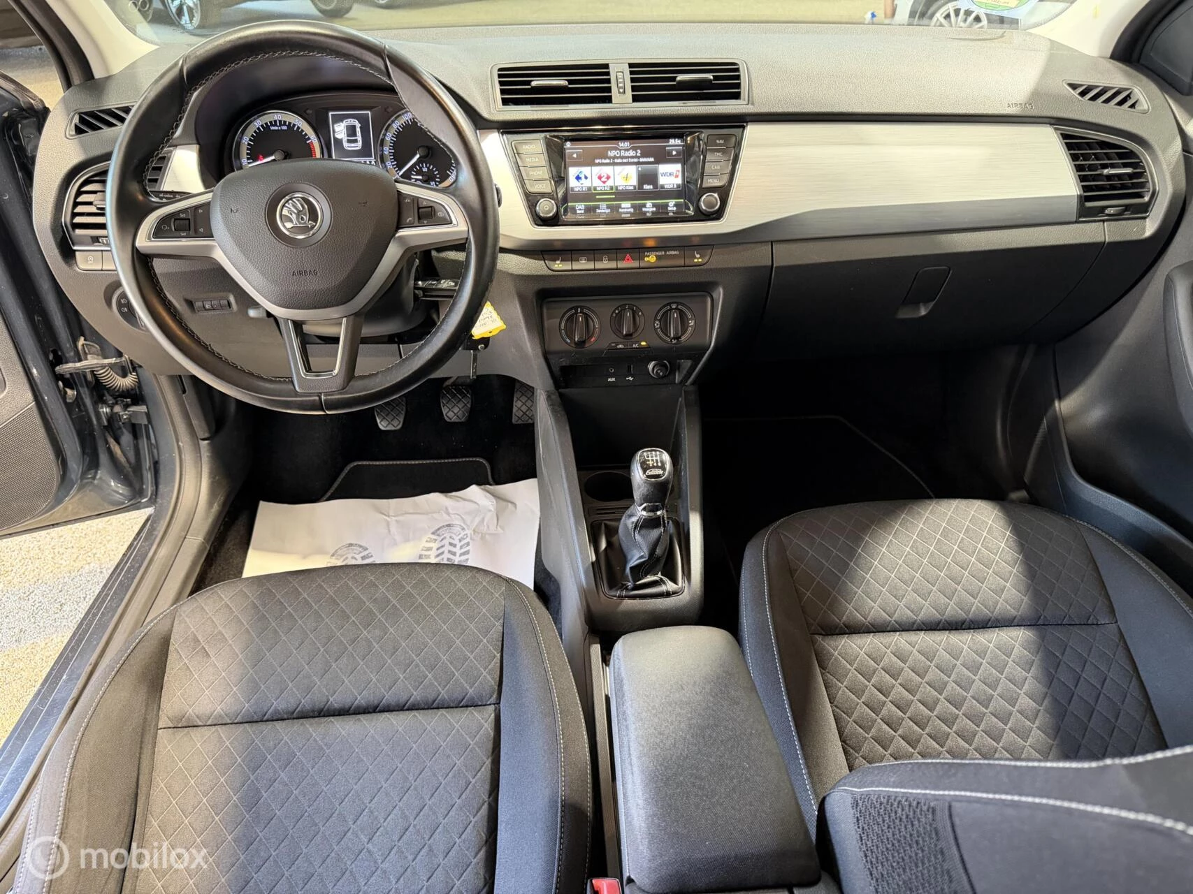 Hoofdafbeelding Škoda Fabia