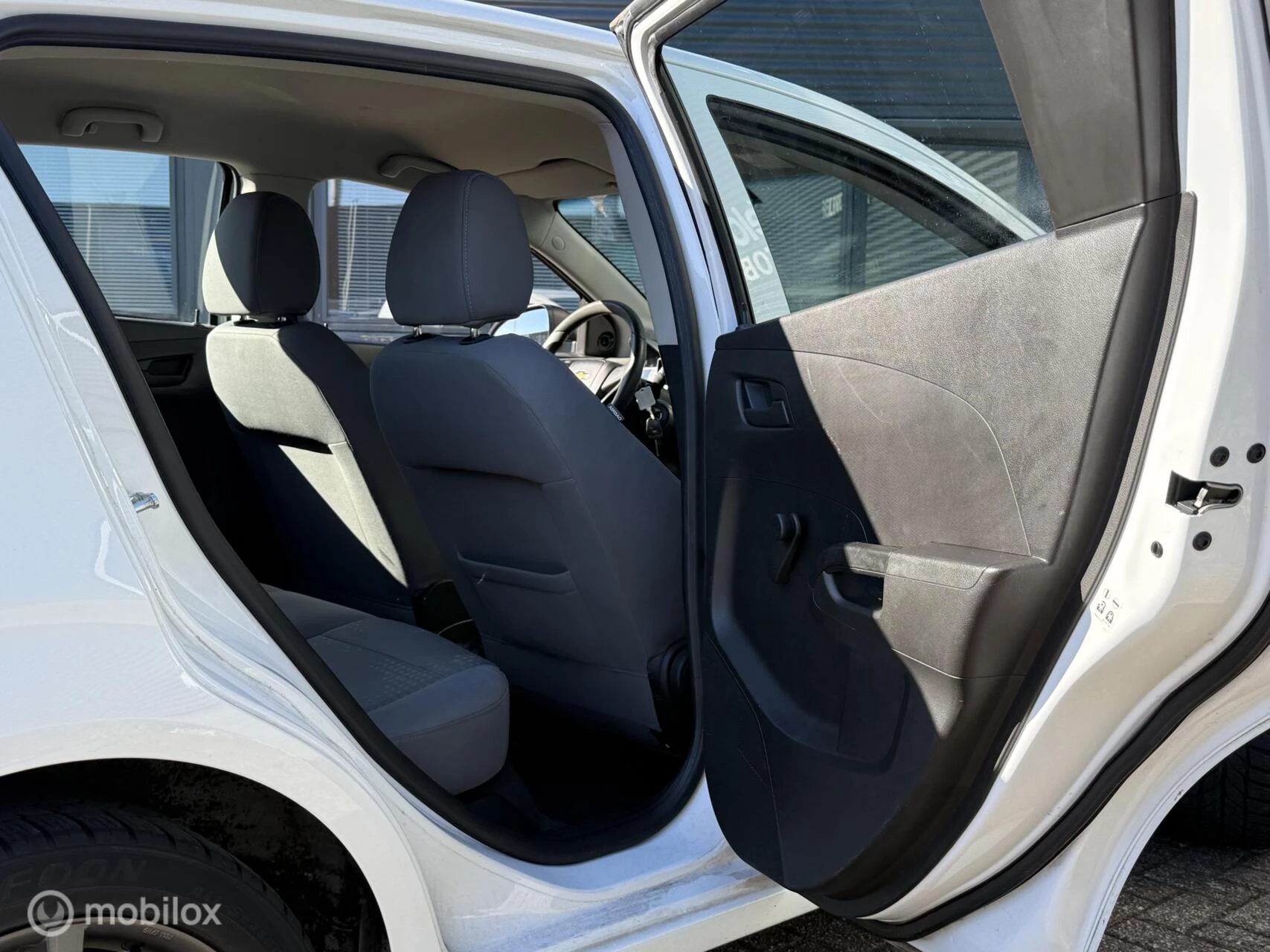 Hoofdafbeelding Chevrolet Aveo