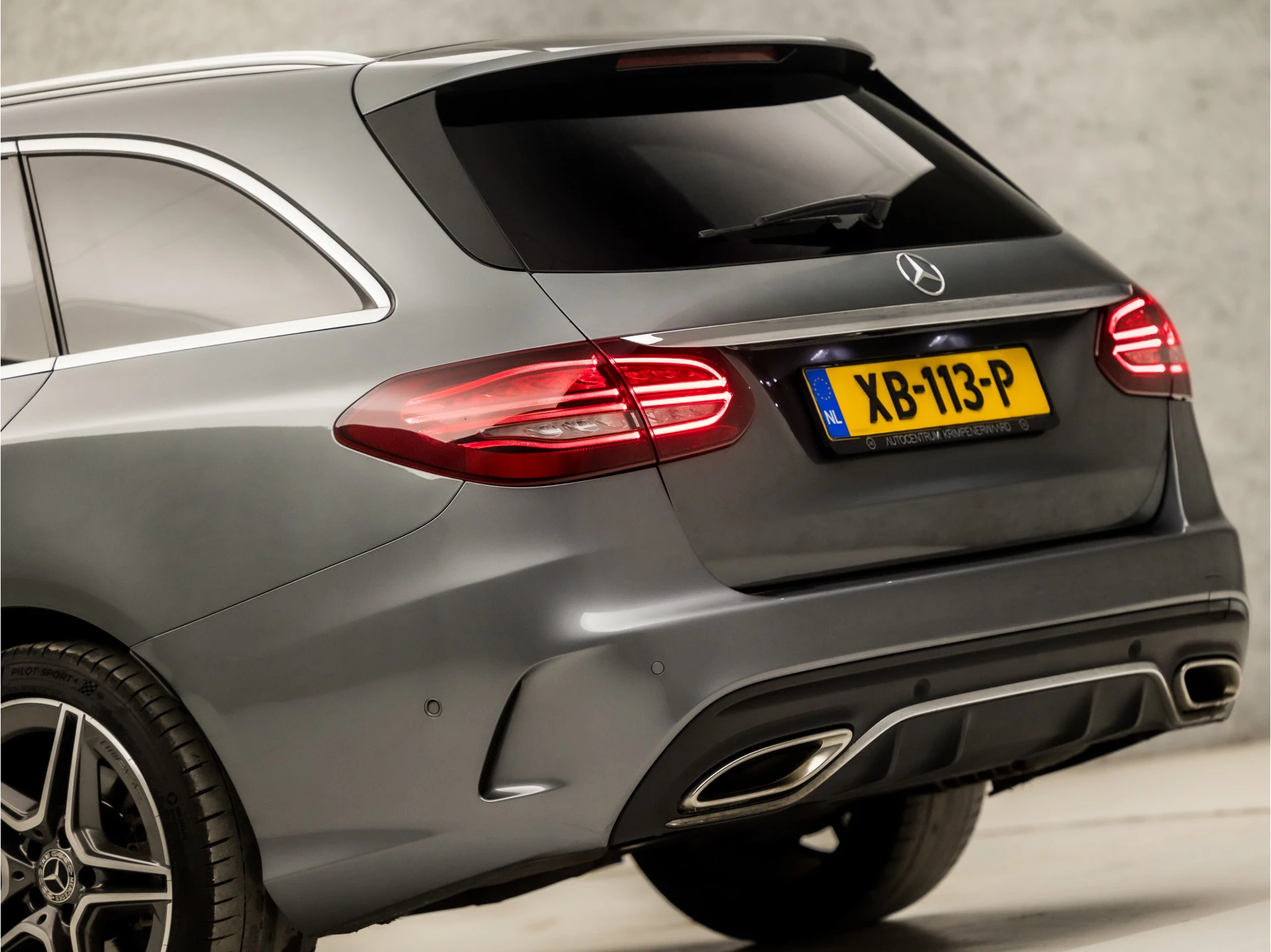 Hoofdafbeelding Mercedes-Benz C-Klasse