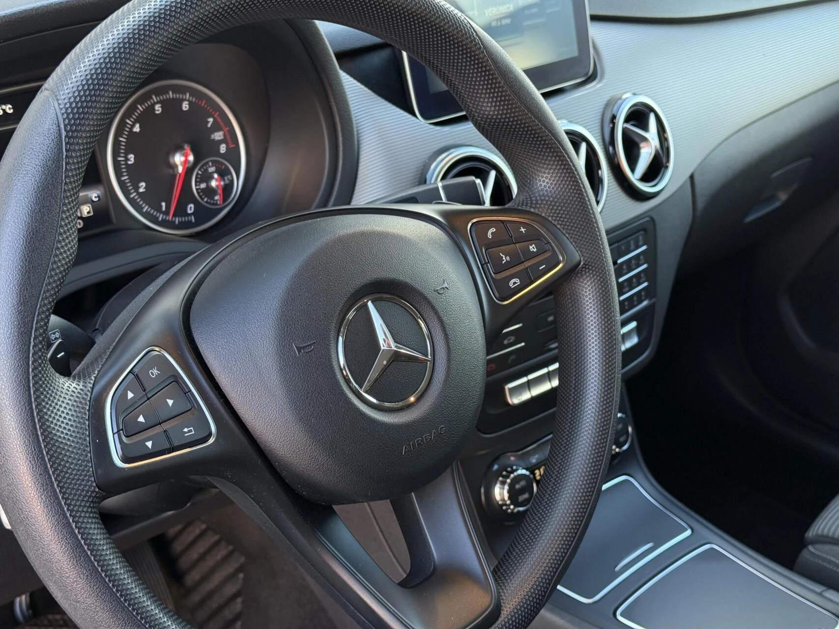 Hoofdafbeelding Mercedes-Benz B-Klasse