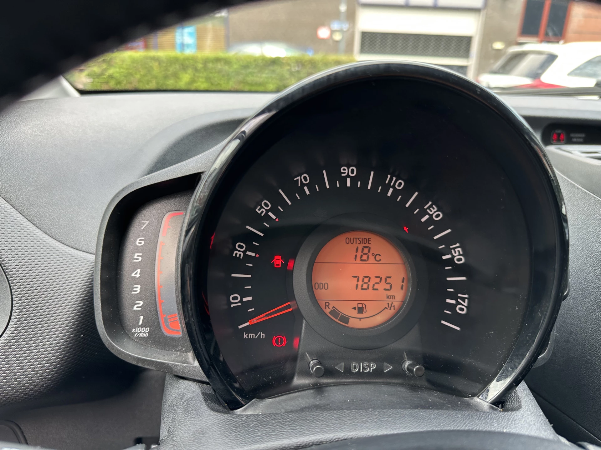 Hoofdafbeelding Citroën C1