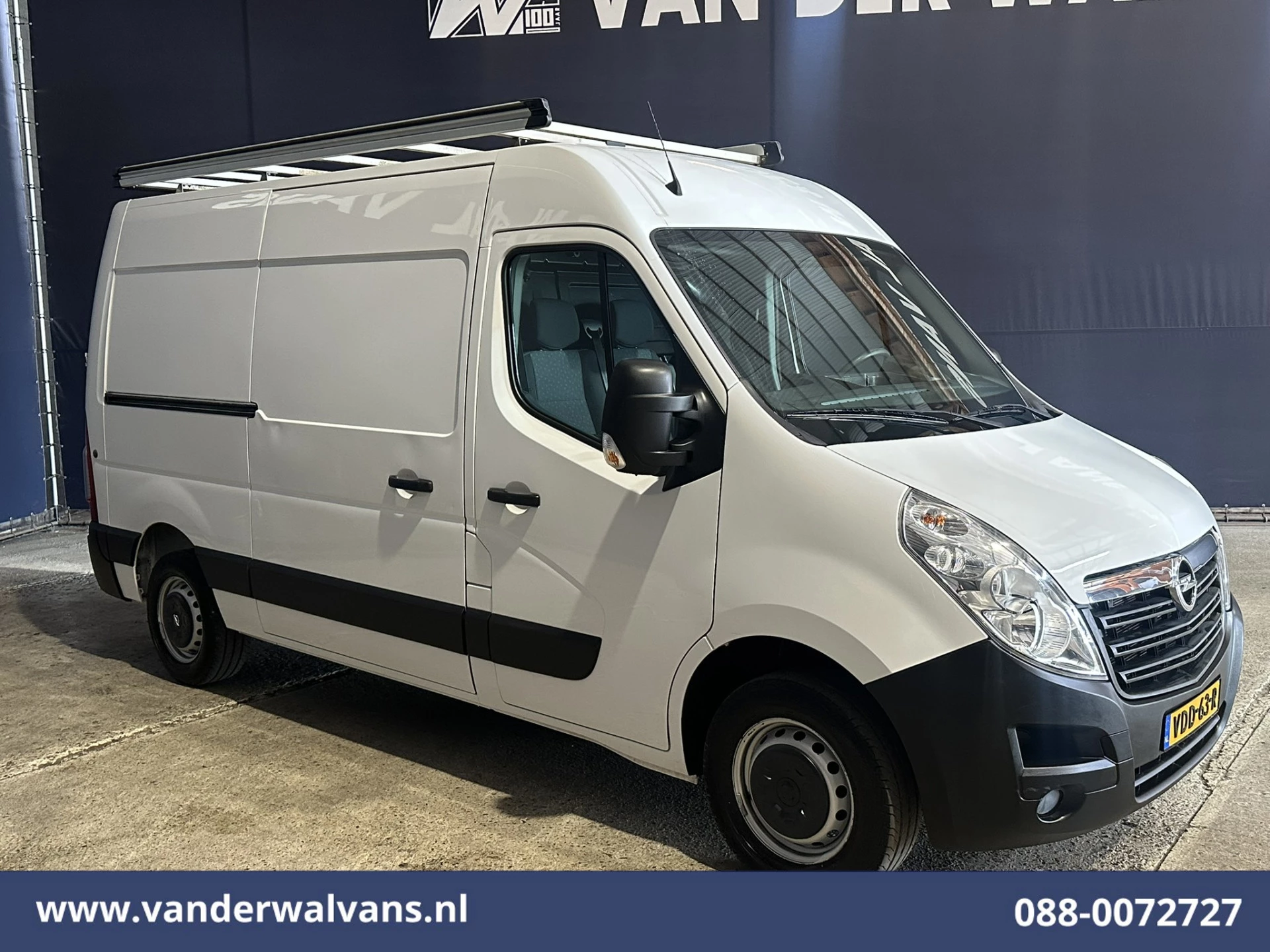 Hoofdafbeelding Opel Movano
