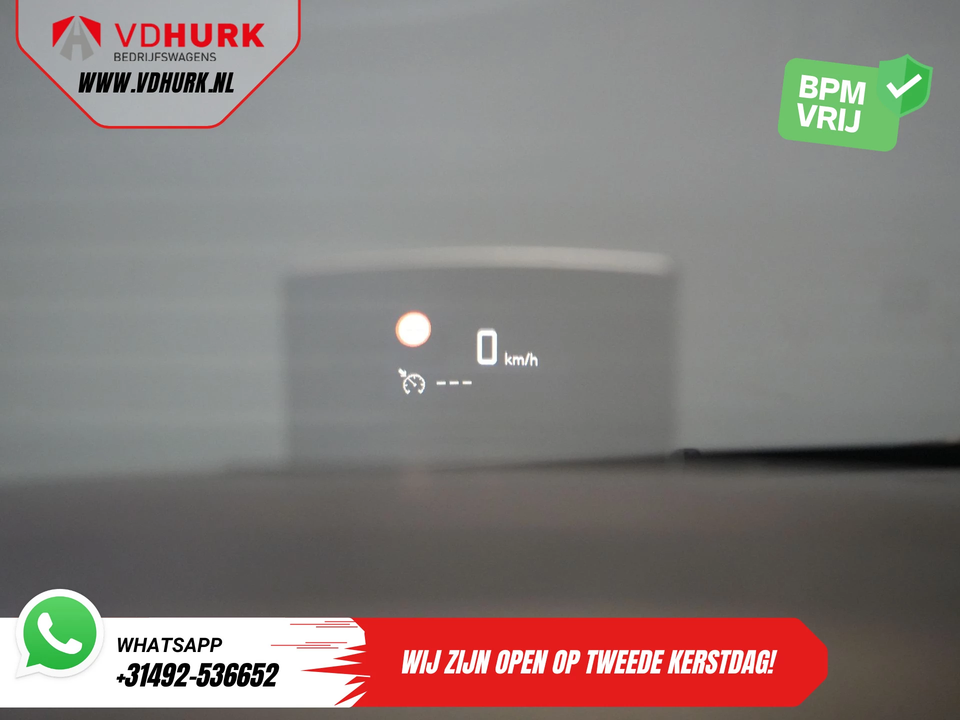 Hoofdafbeelding Opel Zafira e-Life