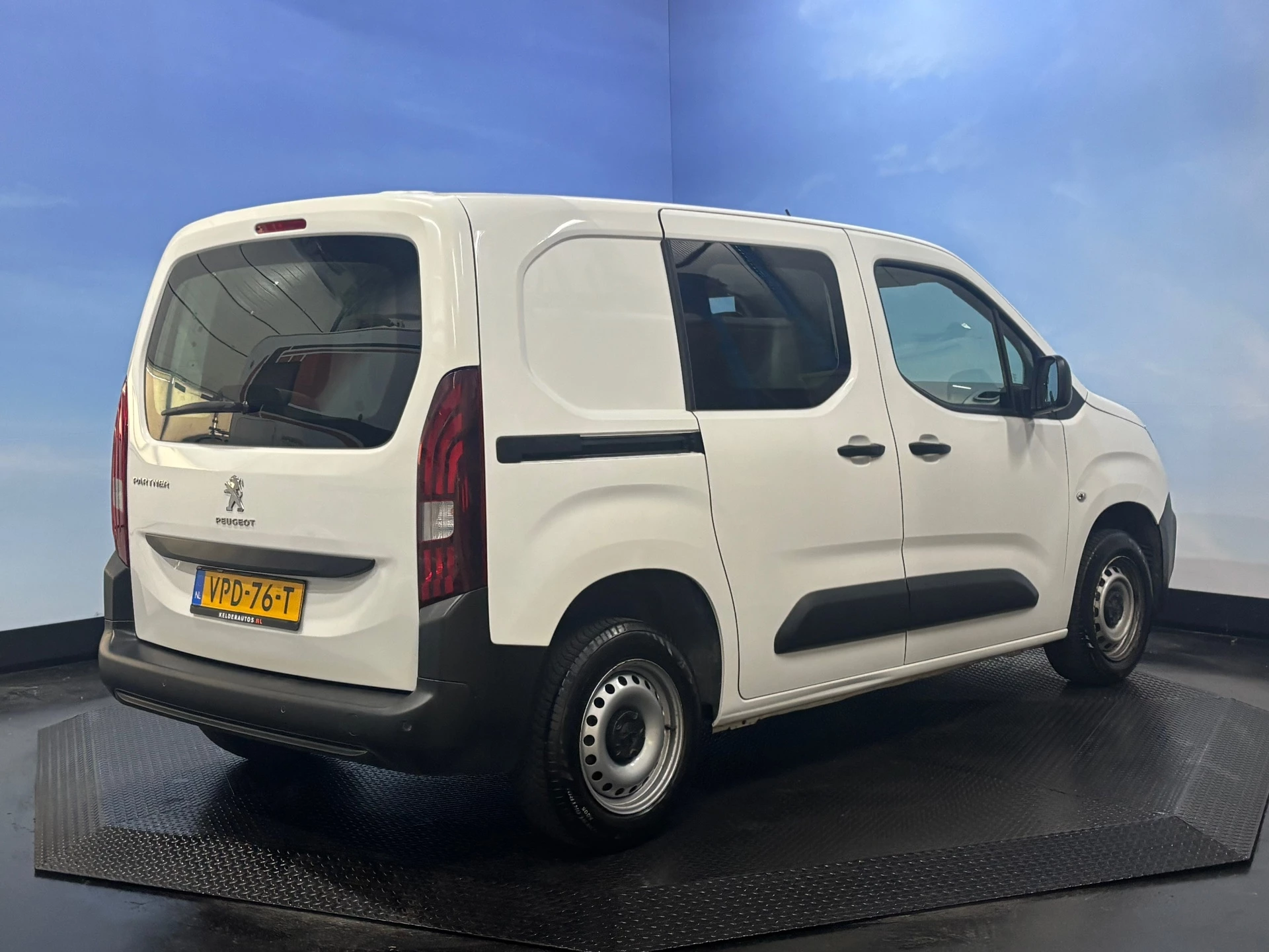 Hoofdafbeelding Peugeot Partner