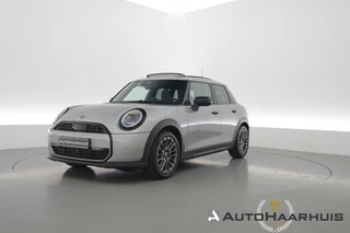 MINI 5-deurs 1.5 Cooper C - Pakket L | Rijklaar! | S/K-Dak | HUD | Harman/Kardon | Cruise | Camera+PDC | Keyless | Stuur- +Stoelverw. | Nav+App.connect | Dodehoek | ACC | LED | 17'' V