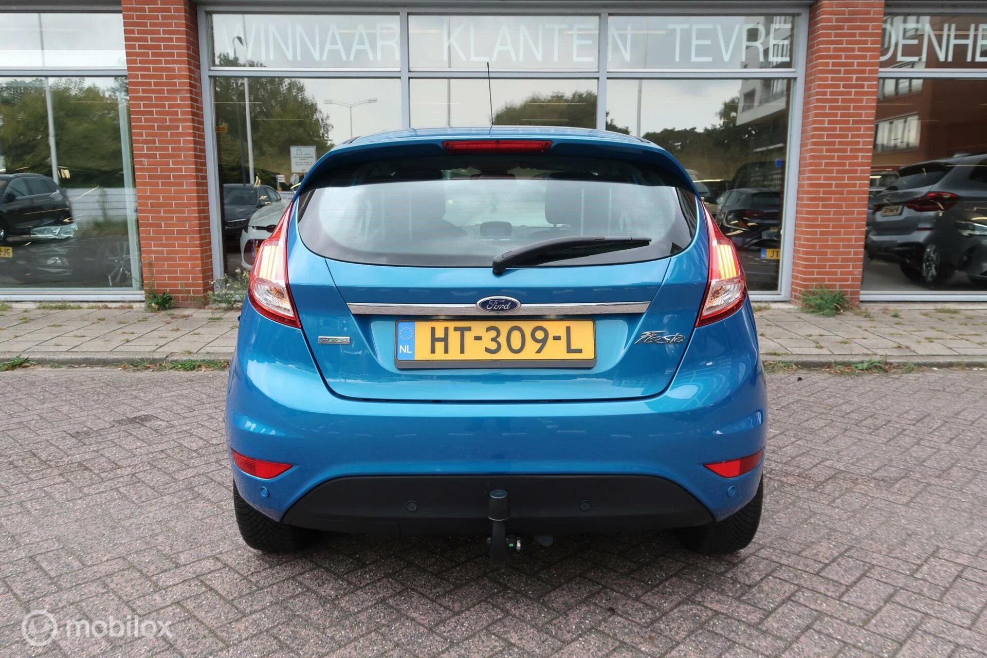 Hoofdafbeelding Ford Fiesta