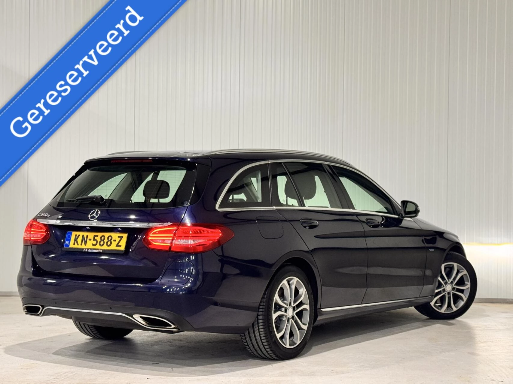 Hoofdafbeelding Mercedes-Benz C-Klasse