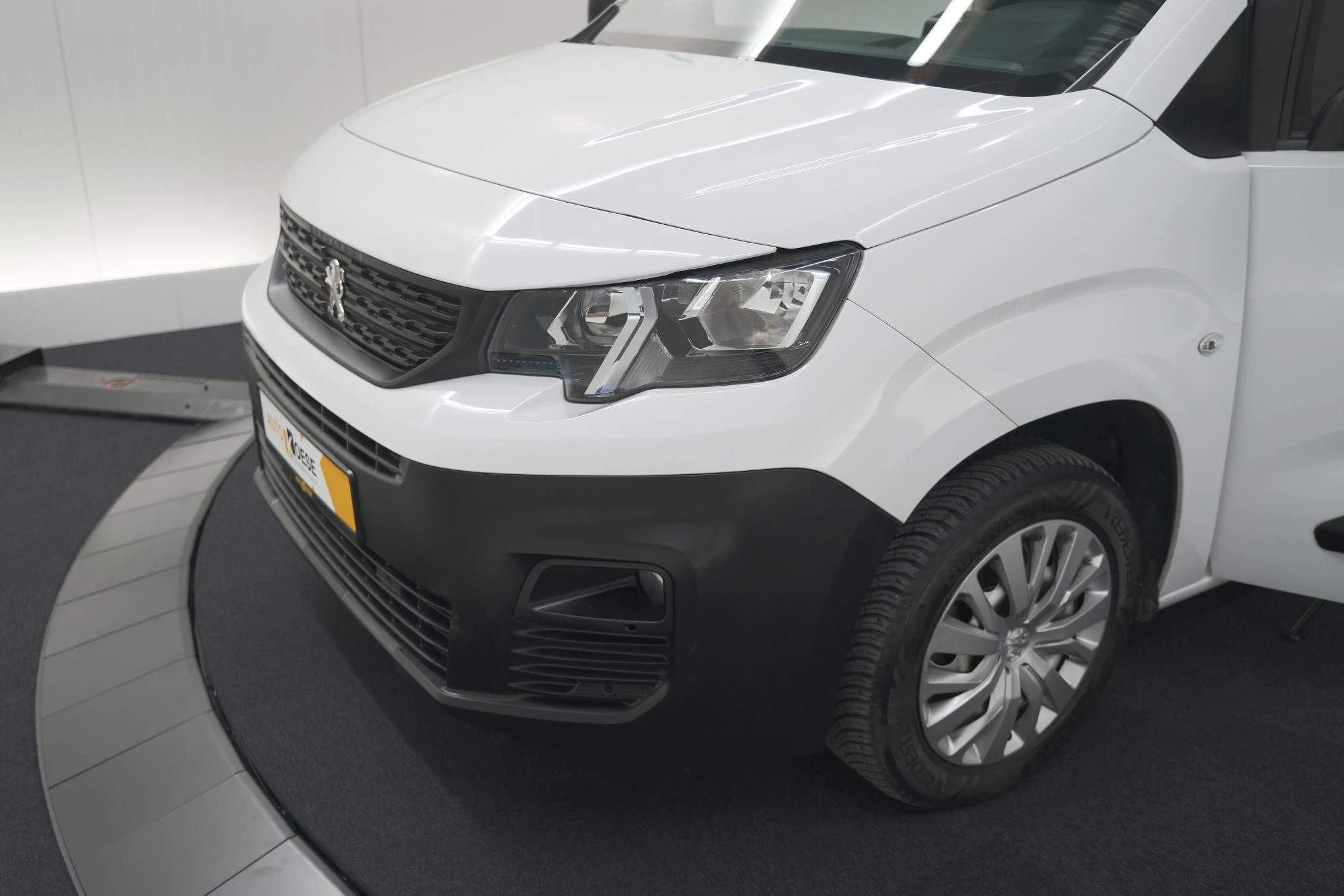 Hoofdafbeelding Peugeot Partner