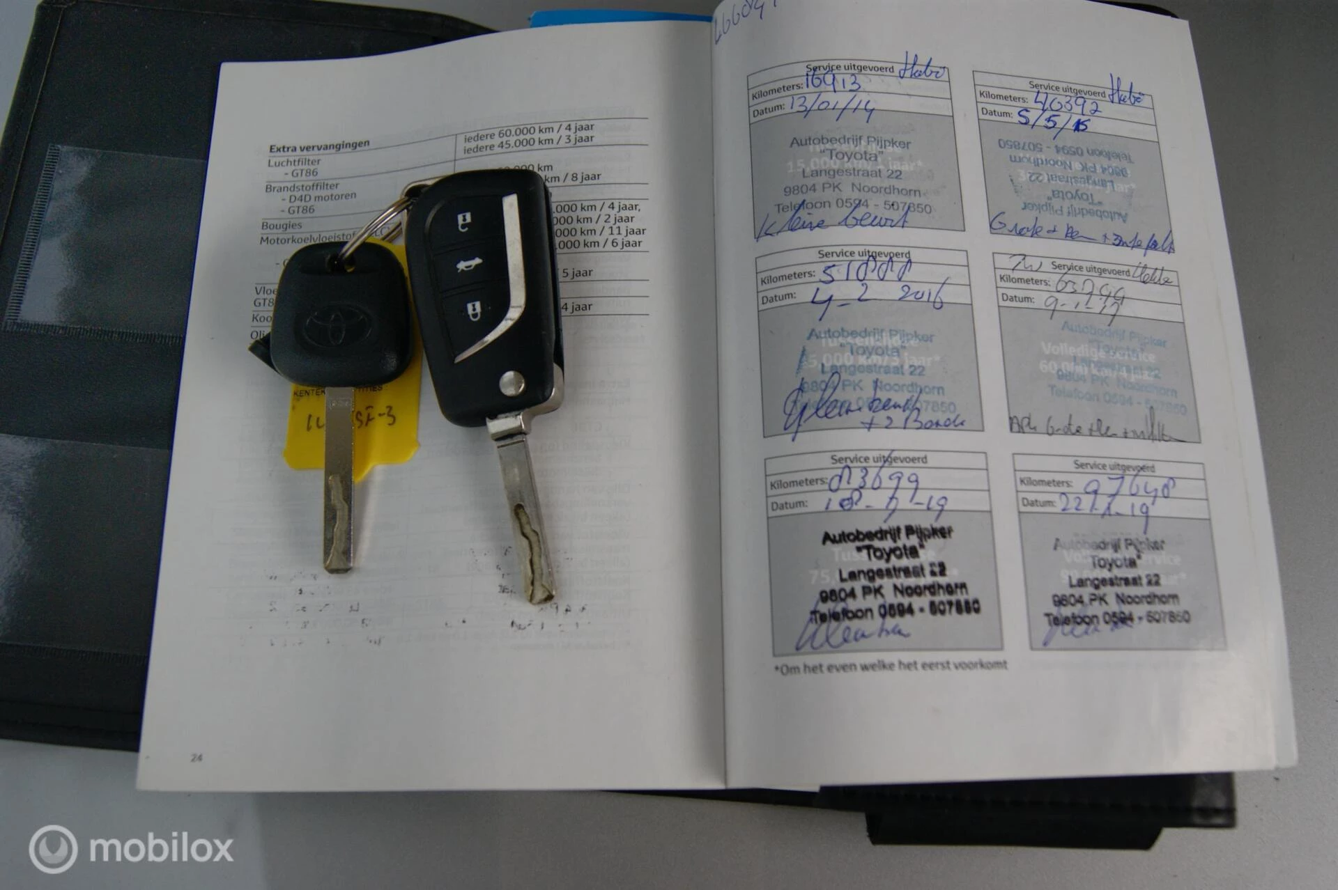 Hoofdafbeelding Toyota Auris