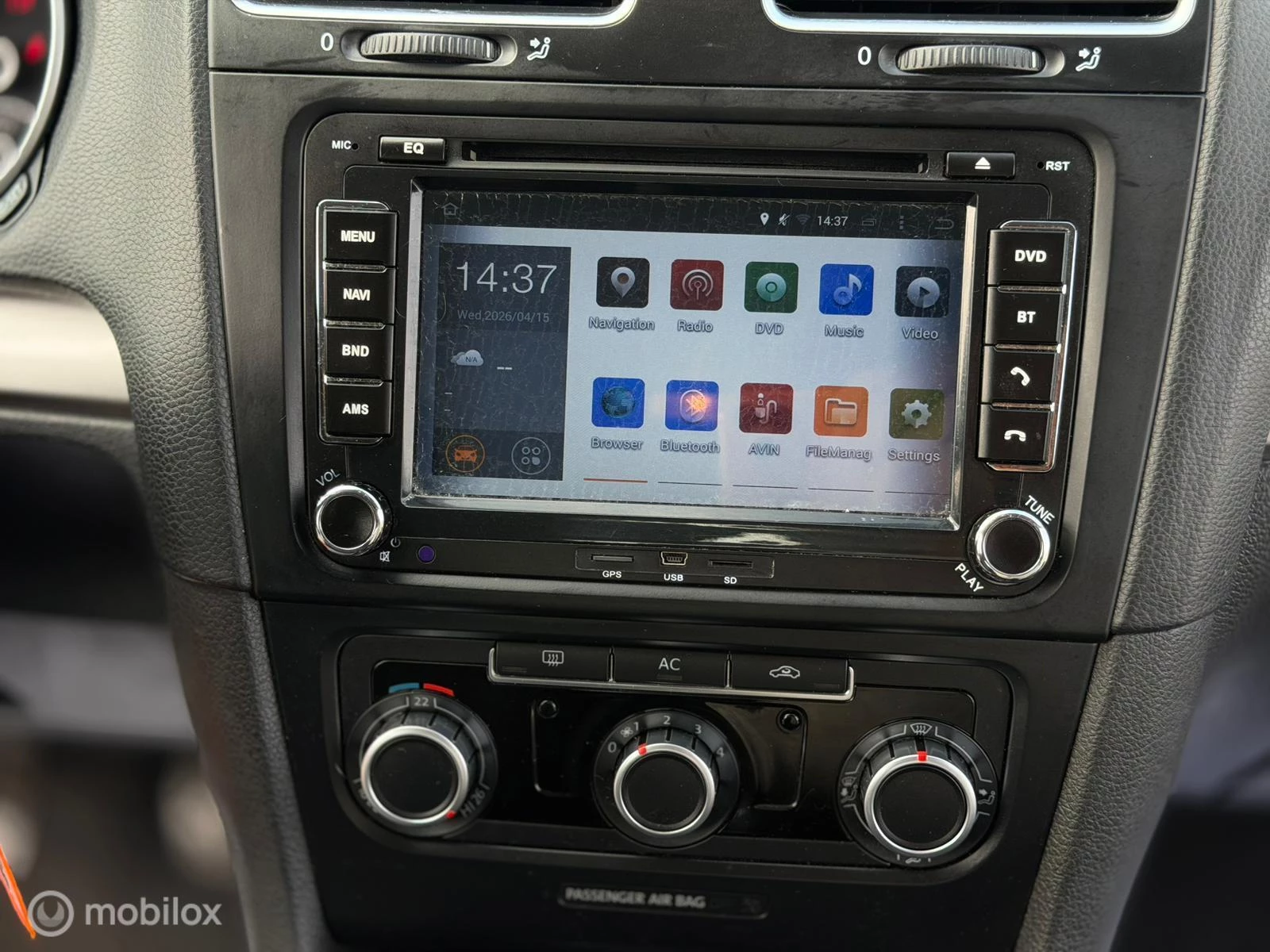 Hoofdafbeelding Volkswagen Golf