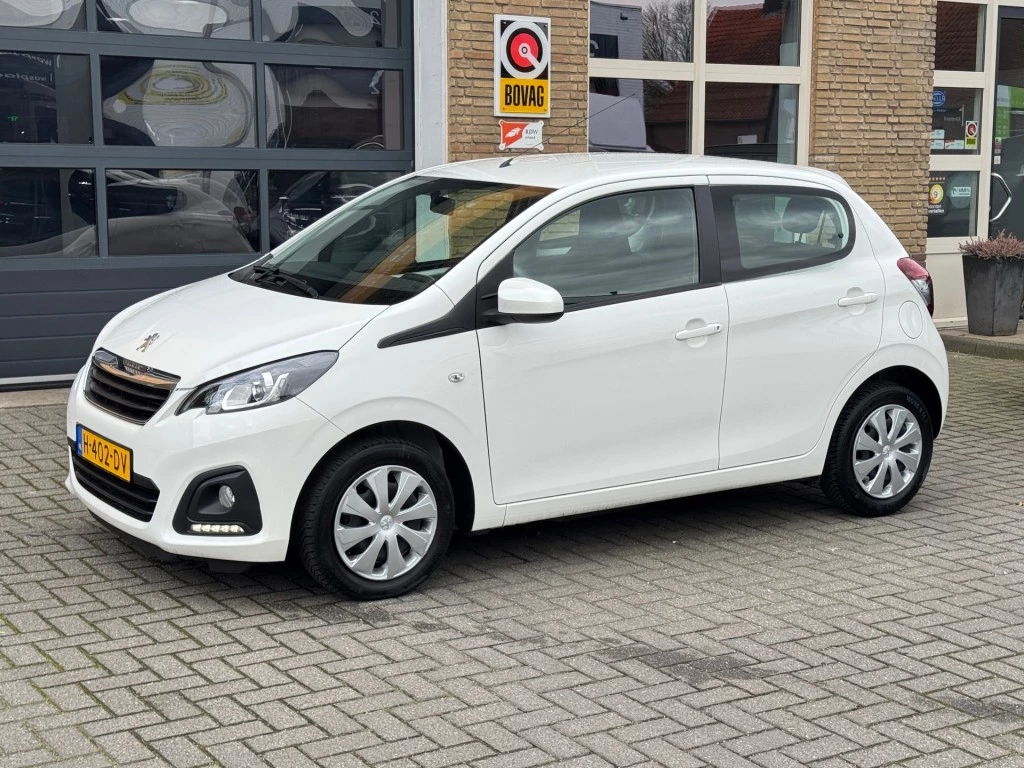 Hoofdafbeelding Peugeot 108