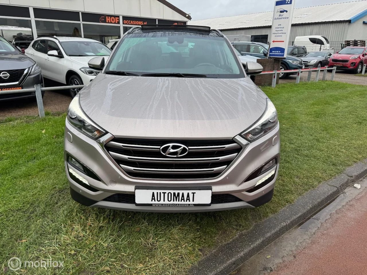 Hoofdafbeelding Hyundai Tucson