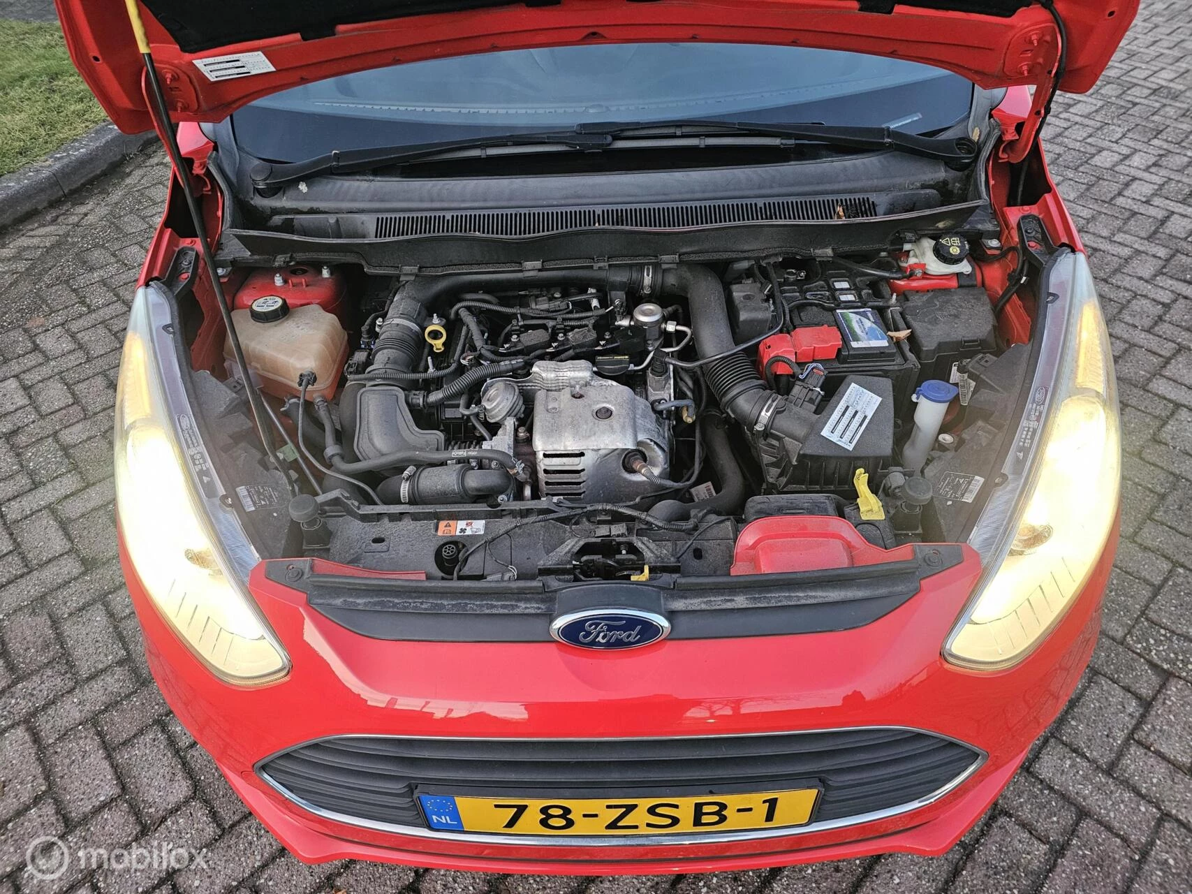 Hoofdafbeelding Ford B-MAX