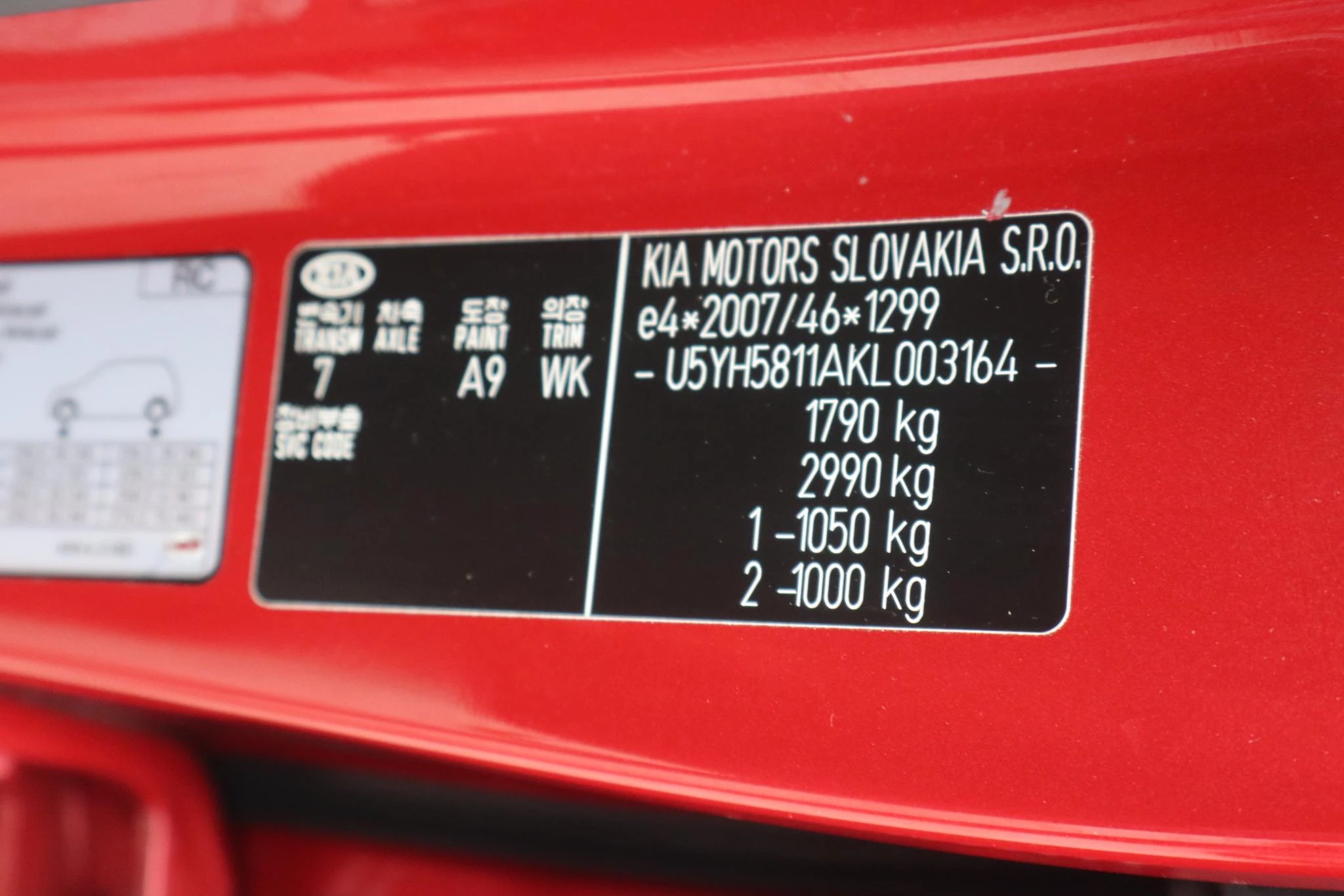 Hoofdafbeelding Kia Ceed Sportswagon