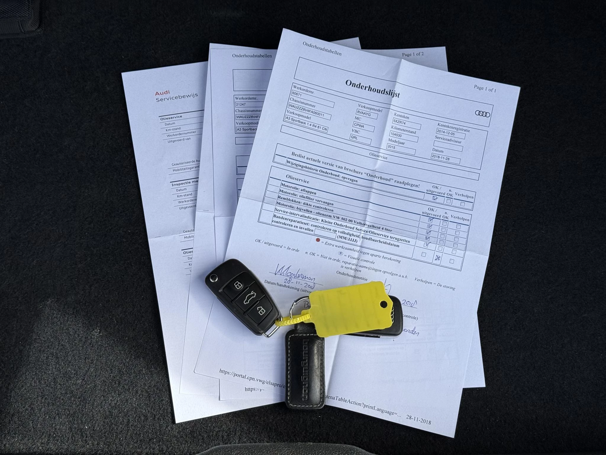 Hoofdafbeelding Audi A3