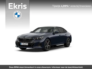 BMW i5 Sedan eDrive40 | M Sport Edition | M Sportpakket Pro | Innovation Pack | Travel Pack | Comfort Pack