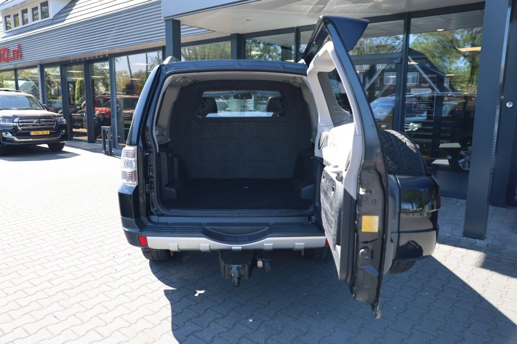 Hoofdafbeelding Mitsubishi Pajero