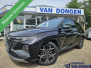 Hoofdafbeelding Hyundai Tucson Hybrid Hyundai Tucson 1.6 T-GDI HEV N Line | Full Hybrid 230 PK | Full Options - 10/2022