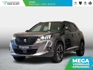 Peugeot 2008 1.2 PureTech GT Pack 130 PK Automaat | Alcantara | Navigatie | Adaptieve Cruise Control | Achteruitrijcamera | Stoelverwarming