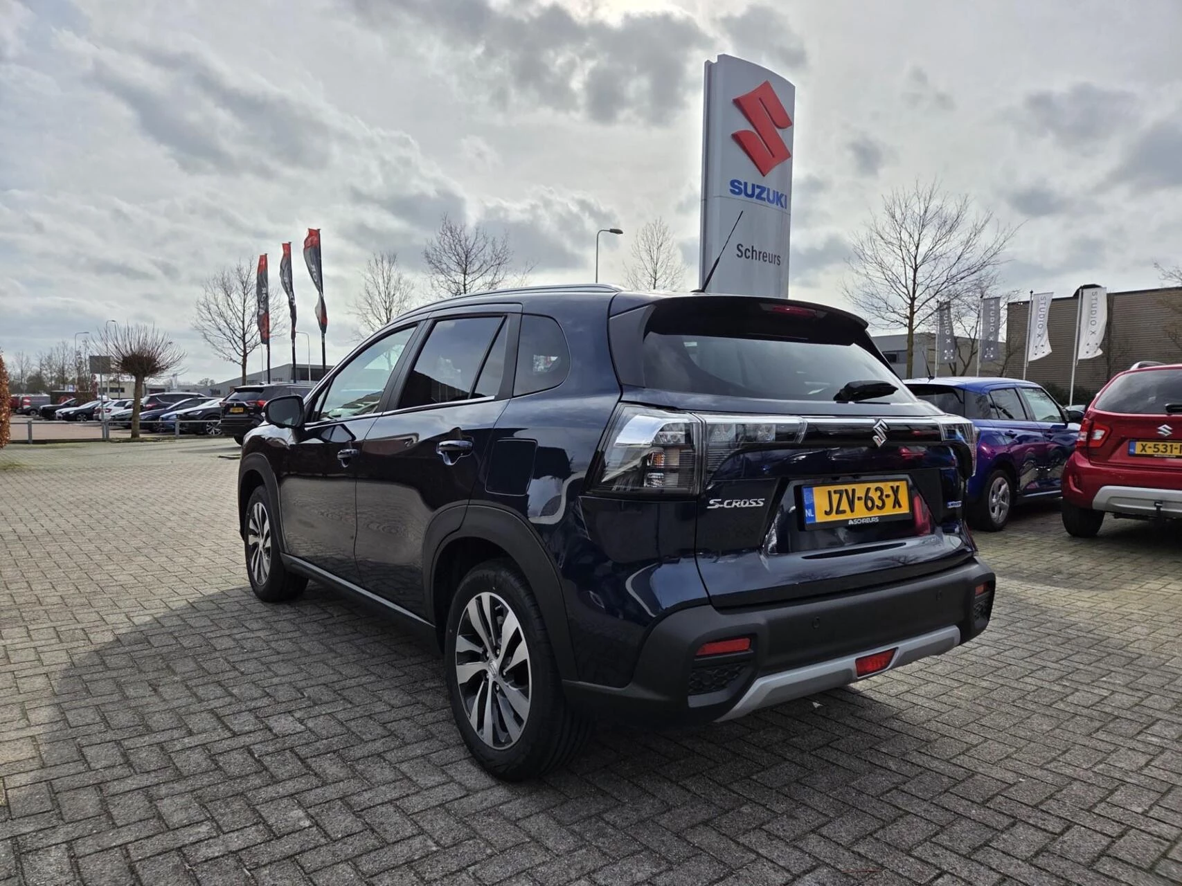 Hoofdafbeelding Suzuki S-Cross