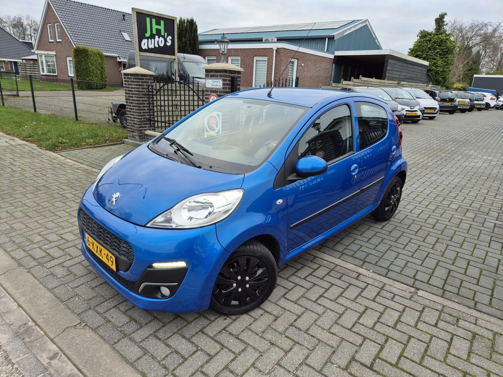 Hoofdafbeelding Peugeot 107