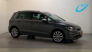 Volkswagen Golf Sportsvan 1.5 TSI 150pk DSG ACT Highline Stoelverwarming Navigatie Adaptive Cruise Alcantara