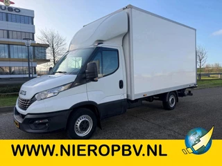 Iveco Daily 35S14 Bakwagen Laadklep Zijdeur Airco Cruisecontrol EURO 6