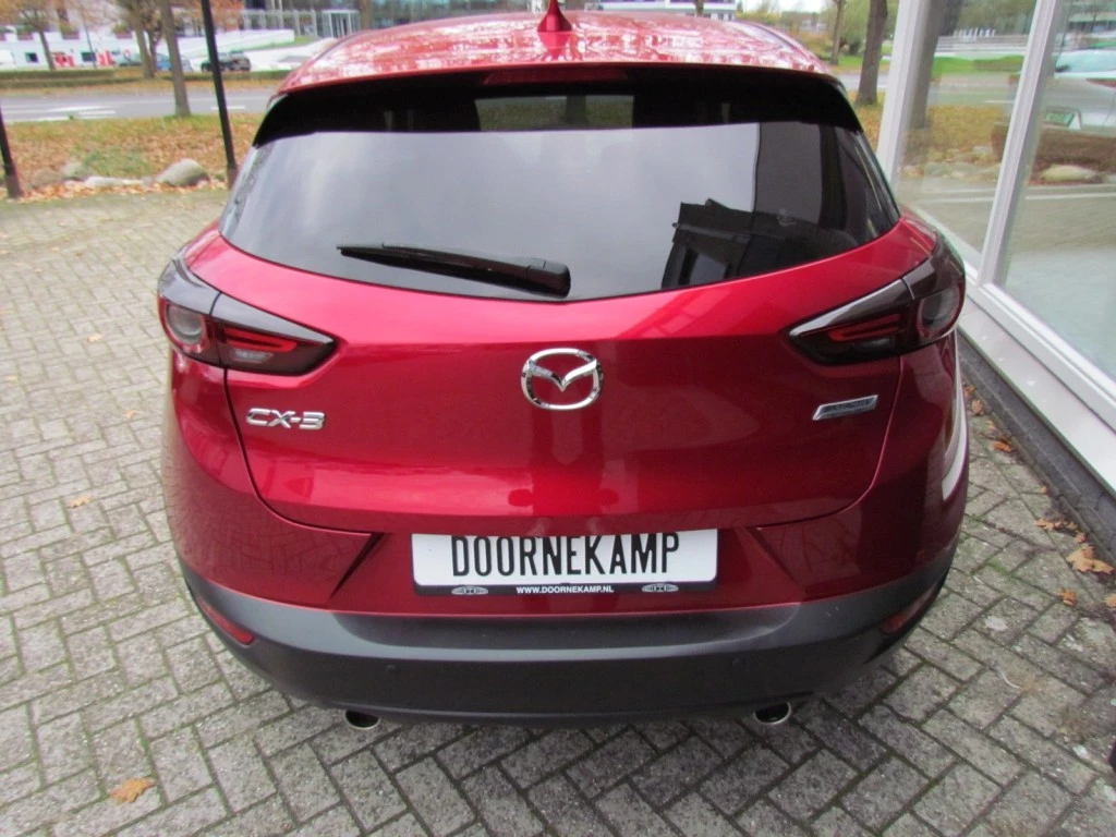 Hoofdafbeelding Mazda CX-3