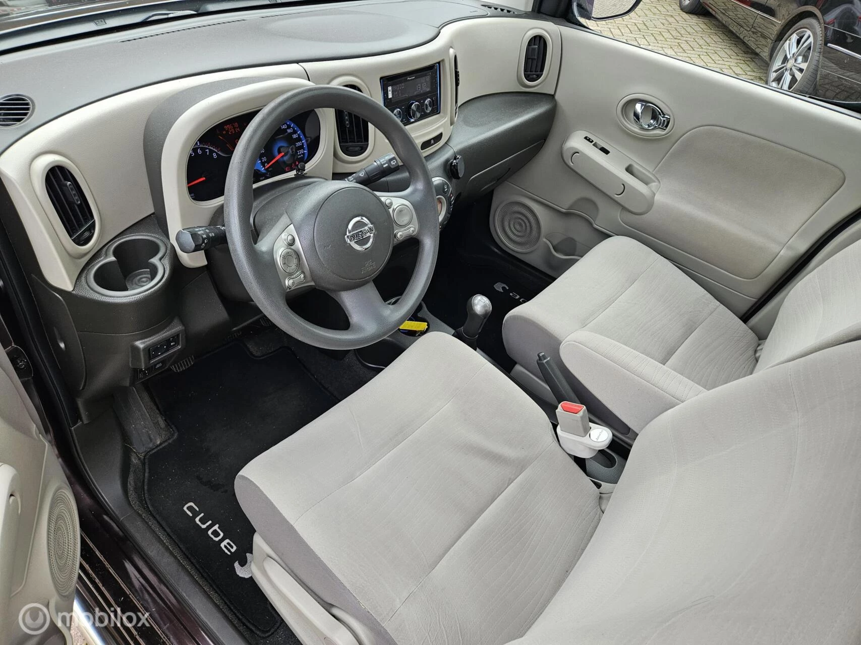 Hoofdafbeelding Nissan Cube