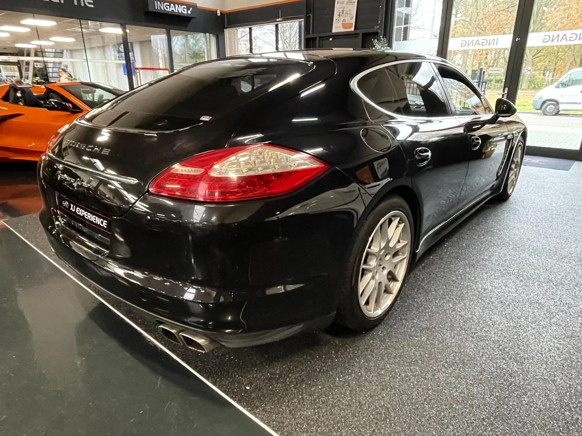 Hoofdafbeelding Porsche Panamera