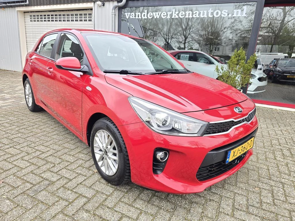 Hoofdafbeelding Kia Rio