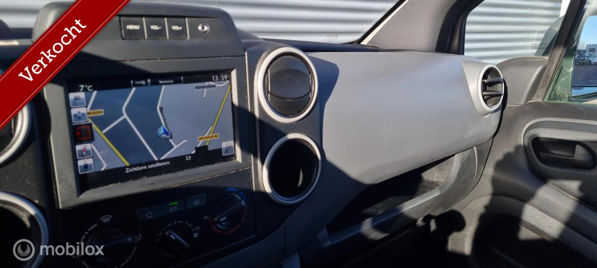 Hoofdafbeelding Citroën Berlingo