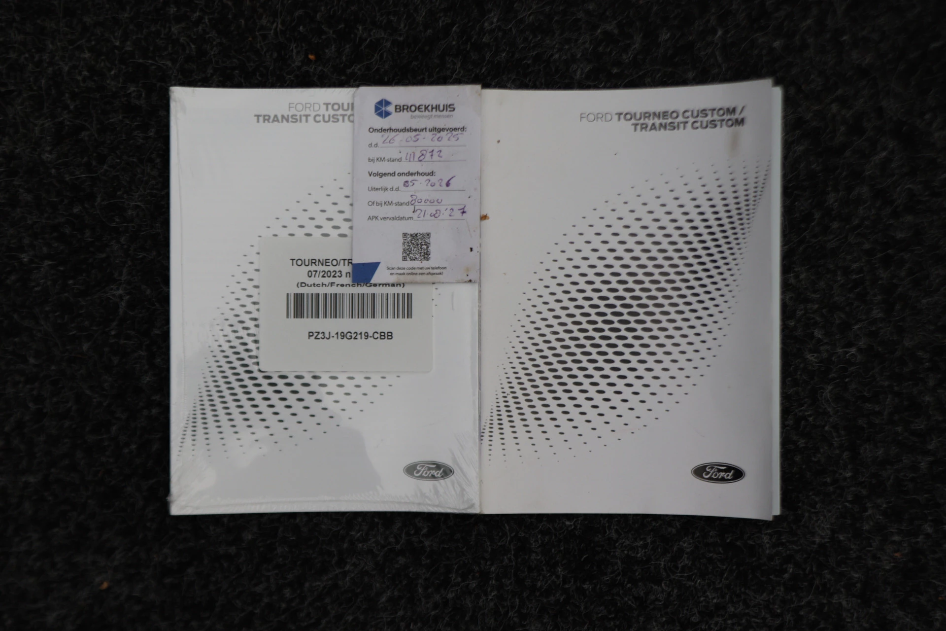 Hoofdafbeelding Ford Transit Custom