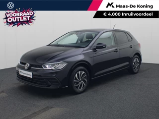 Volkswagen Polo Life Edition 1.0 TSI 95 pk 5 versn. Hand · Achteruitrijcamera · regensensor ·