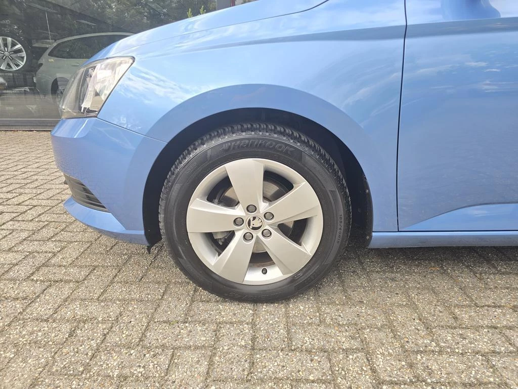 Hoofdafbeelding Škoda Fabia