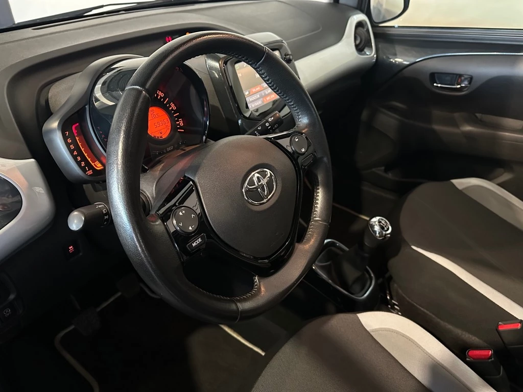 Hoofdafbeelding Toyota Aygo