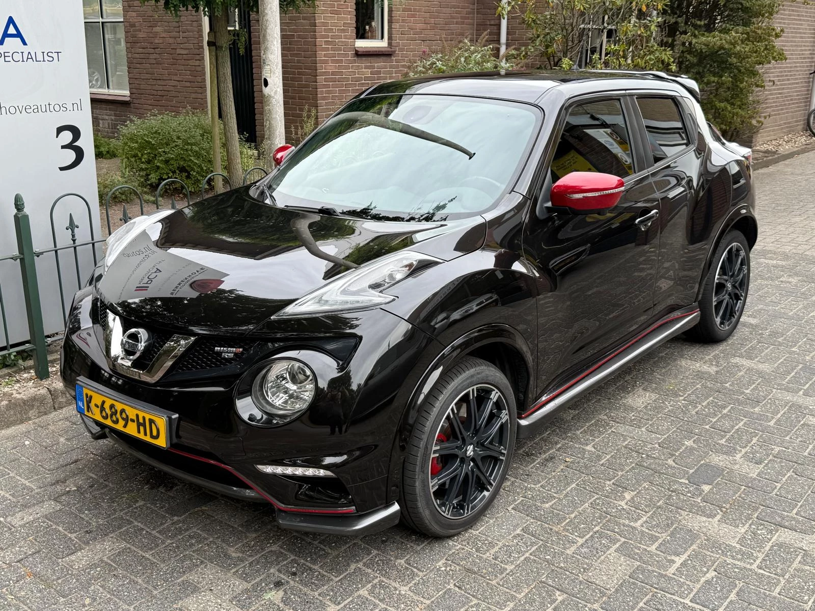 Hoofdafbeelding Nissan Juke
