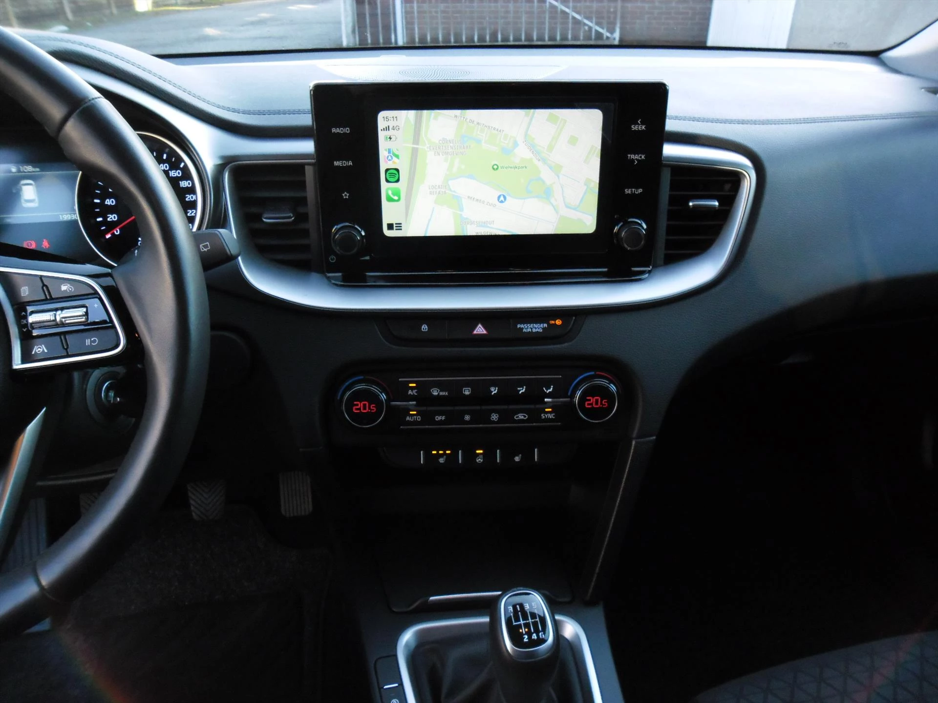 Hoofdafbeelding Kia Ceed Sportswagon