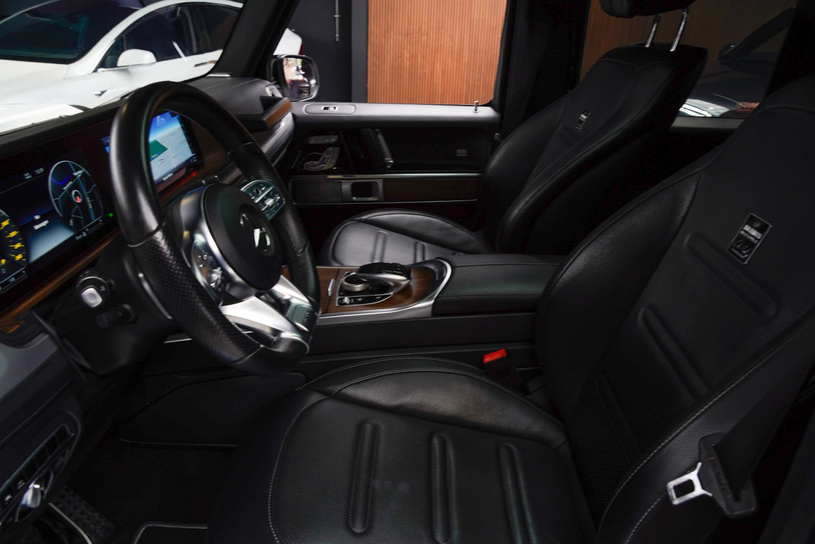 Hoofdafbeelding Mercedes-Benz G-Klasse