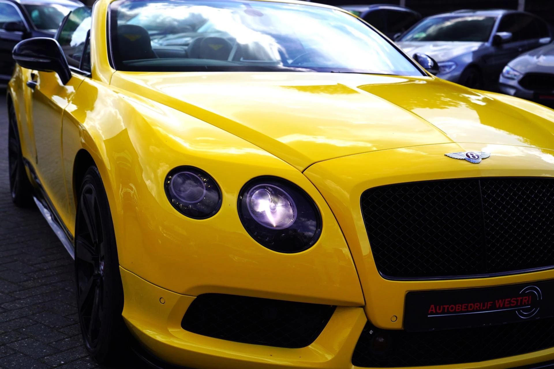 Hoofdafbeelding Bentley Continental GT