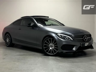 Mercedes C-klasse Coupé AMG Pano Magnogrey Camera Cruise NAP
